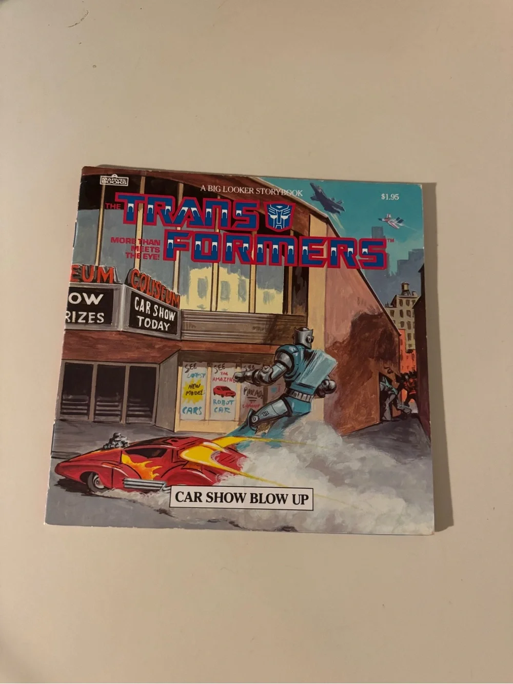 10 Transformers Vintage Storybooks